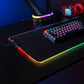 Brateck MP06-4 mouse pad Gaming mouse pad Black