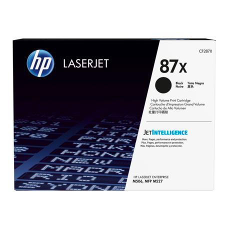 HP 87X High Yield Black Original LaserJet Toner Cartridge