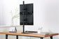 Brateck MABT-LDT12-T02V monitor mount / stand 81.3 cm (32") Black Desk