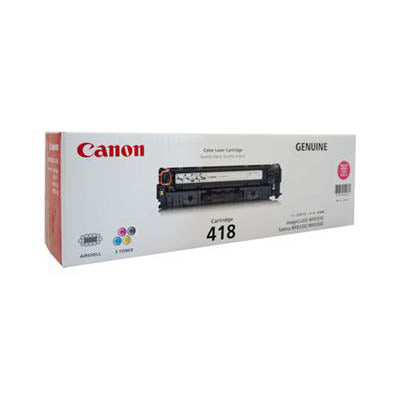 Canon 418 M toner cartridge 1 pc(s) Original Magenta