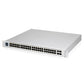 Ubiquiti UniFi Pro 48-Port PoE Managed L2/L3 Gigabit Ethernet (10/100/1000) Power over Ethernet (PoE) 1U Silver