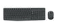 Logitech 920-007937 keyboard Mouse included Home RF Wireless English Grey
