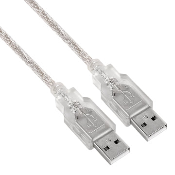 Astrotek 1m USB 2.0 A M/M USB cable USB A Transparent