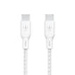 Belkin CAB014bt3MWH USB cable USB 2.0 3 m USB C White