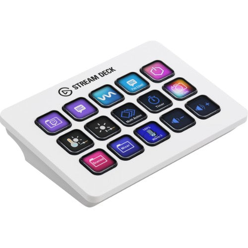 Corsair 10GBA9911 keyboard Gaming USB White