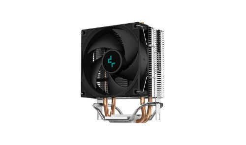 DeepCool AG200 Processor Air cooler 9.2 cm Aluminium, Black 1 pc(s)