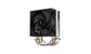 DeepCool AG200 Processor Air cooler 9.2 cm Aluminium, Black 1 pc(s)