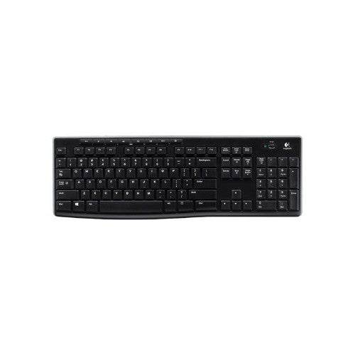 Logitech 920-003057 keyboard Universal RF Wireless English Black