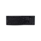 Logitech 920-003057 keyboard Universal RF Wireless English Black