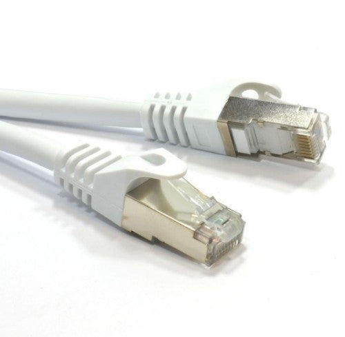 Astrotek AT-RJ45GRF6A-1M networking cable Grey, White Cat6a SF/UTP (S-FTP)
