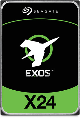 Seagate Exos X24 internal hard drive 16 TB 7200 RPM 512 MB 3.5" Serial ATA III