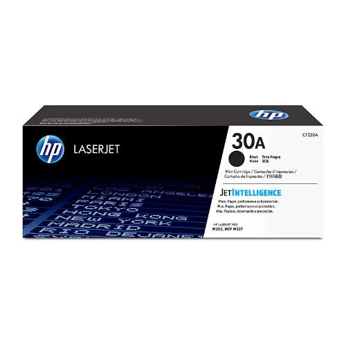 HP 30A Black Original LaserJet Toner Cartridge