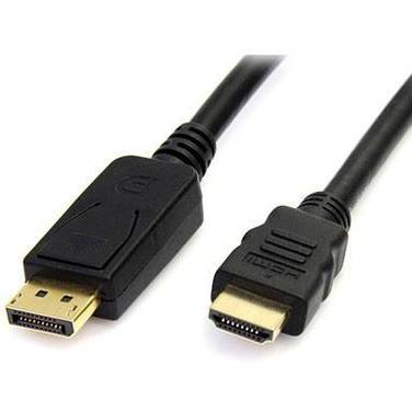 Astrotek AT-DPHDMI-2 video cable adapter 2 m DisplayPort HDMI Black