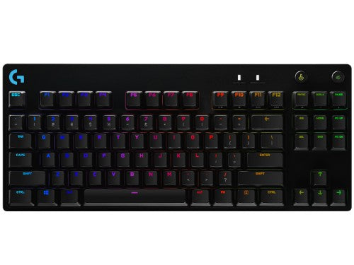 Logitech G PRO keyboard Gaming USB Black