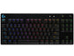 Logitech G PRO keyboard Gaming USB Black