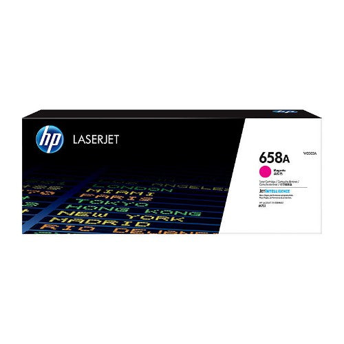 HP 658A Magenta Original LaserJet Toner Cartridge