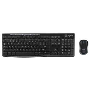 Logitech 920-006314 keyboard Mouse included RF Wireless QWERTY English Black