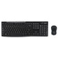 Logitech 920-006314 keyboard Mouse included RF Wireless QWERTY English Black
