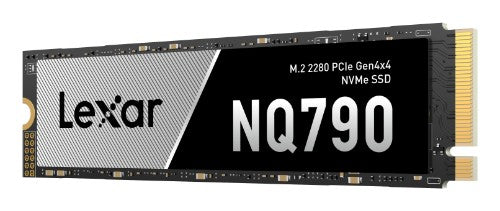 Lexar LNQ790X002T-RNNNG internal solid state drive 2 TB M.2 PCI Express 4.0 NVMe 3D TLC NAND