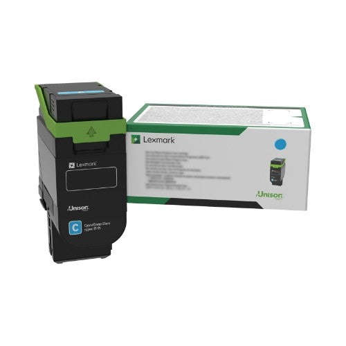 Lexmark 75M10C0 toner cartridge 1 pc(s) Original Cyan