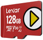 Lexar 0000000933080 128 GB MicroSDXC UHS-I Class 10
