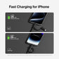 Belkin BoostCharge Pro USB cable USB 2.0 1.5 m USB C USB C/Lightning Black
