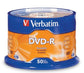 Verbatim 16x DVD-R Media 4.7 GB 50 pc(s)