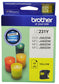 Brother LC231Y ink cartridge 1 pc(s) Original Yellow