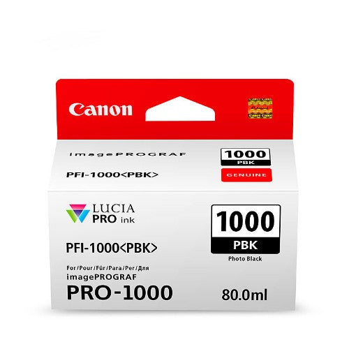Canon PFI-1000PBK Photo Black Ink Cartridge