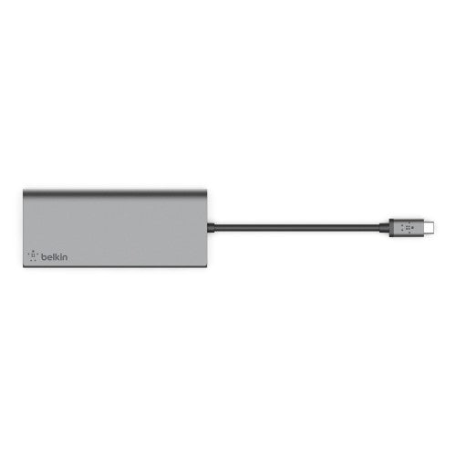 Belkin F4U092BTSGY laptop dock/port replicator USB 3.2 Gen 1 (3.1 Gen 1) Type-C Grey