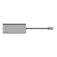 Belkin F4U092BTSGY laptop dock/port replicator USB 3.2 Gen 1 (3.1 Gen 1) Type-C Grey