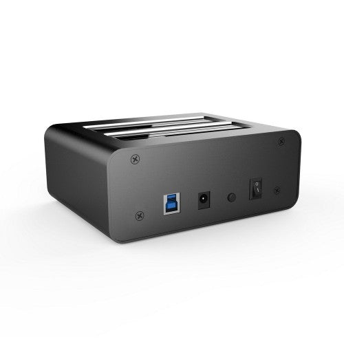 Simplecom SD352 storage drive docking station USB 3.2 Gen 1 (3.1 Gen 1) Type-A Black