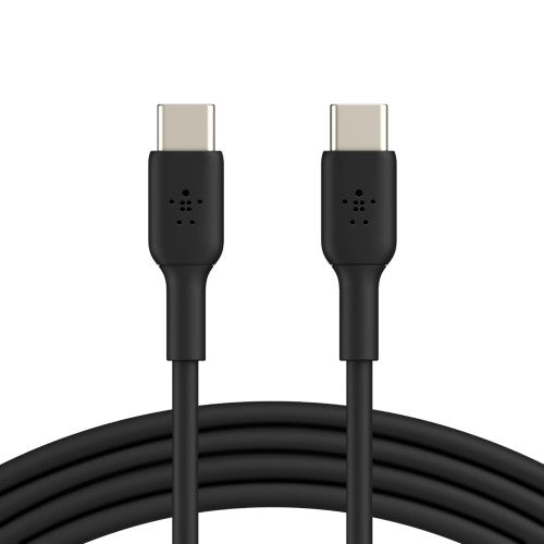 Belkin CAB003BT2MBK USB cable 2 m USB C Black