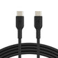 Belkin CAB003BT2MBK USB cable 2 m USB C Black