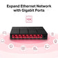 Mercusys 8-Port 10/100/1,000 Mbps Desktop Switch