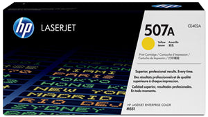 HP 507A Yellow Original LaserJet Toner Cartridge