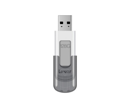 Lexar JumpDrive V100 USB flash drive 128 GB USB Type-A 3.2 Gen 1 (3.1 Gen 1) Grey, White