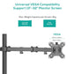 MBeat activiva ErgoLife 81.3 cm (32") Clamp Black
