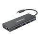 Simplecom CHN612 notebook dock/port replicator USB 3.2 Gen 1 (3.1 Gen 1) Type-C Black