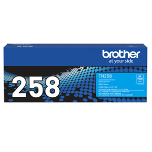 Brother TN258C toner cartridge 1 pc(s) Original Cyan