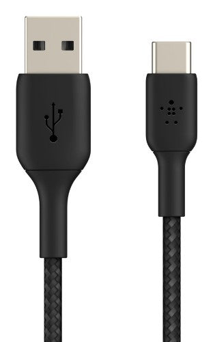 Belkin CAB002BT2MBK USB cable 2 m USB A USB C Black