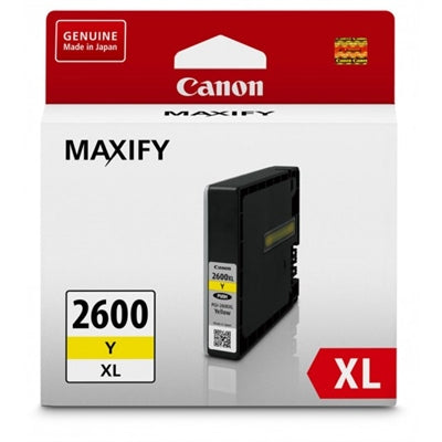 Canon PGI2600XLY ink cartridge Original Yellow