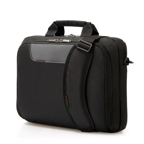 Everki EKB407NCH14 laptop case 35.8 cm (14.1") Briefcase Black