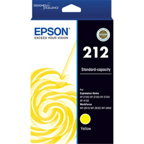 Epson 212 ink cartridge 1 pc(s) Original Standard Yield Yellow