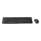 Logitech 920-006314 keyboard Mouse included RF Wireless QWERTY English Black