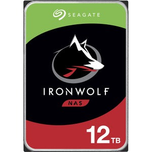 Seagate NAS HDD IronWolf internal hard drive 12 TB 7200 RPM 256 MB 3.5" Serial ATA III