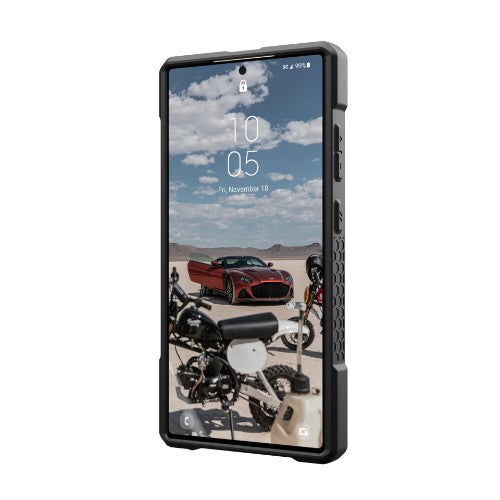 Urban Armor Gear Monarch PRO mobile phone case 17.3 cm (6.8") Cover Carbon