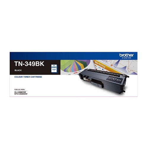 Brother TN-349BK toner cartridge 1 pc(s) Original Black
