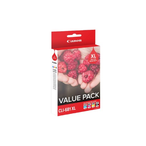 Canon CLI681XLVP ink cartridge 4 pc(s) Original Black, Cyan, Magenta, Yellow
