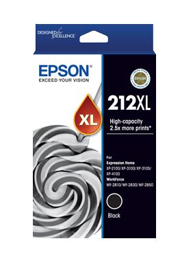 Epson 212XL ink cartridge 1 pc(s) Original High (XL) Yield Black